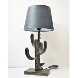 Lampa dekoracyjna metalowa Kaktus